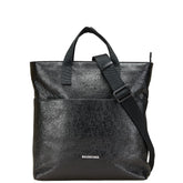 バレンシアガ エクスプローラー ショルダーバッグ ハンドバッグ 2WAY 638804 ブラック レザー レディース BALENCIAGA 【中古】